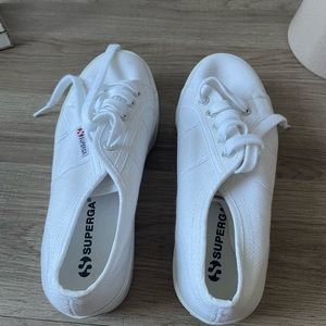 Superga platform sneakers